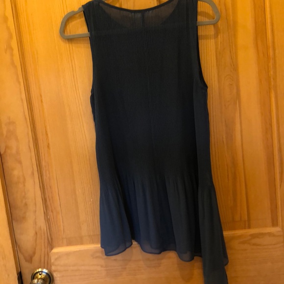 BCBGENERATION Chiffon Top, NWOT - Picture 4 of 5